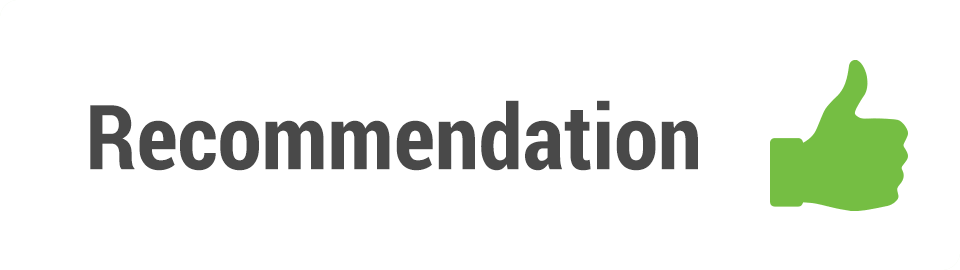 recommendation